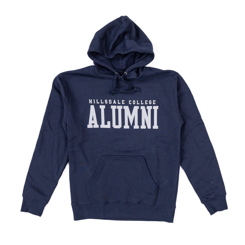 Alumni Tumbled Hoodie